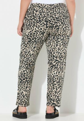 Свободные джинсы