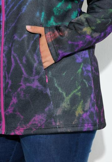 Длинный жилет