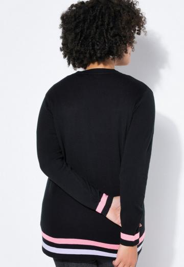 Вязаная кофта