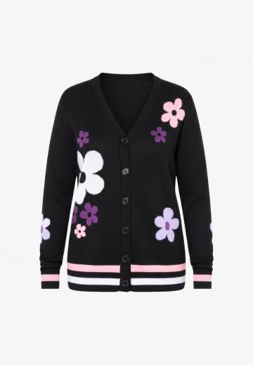 Вязаная кофта