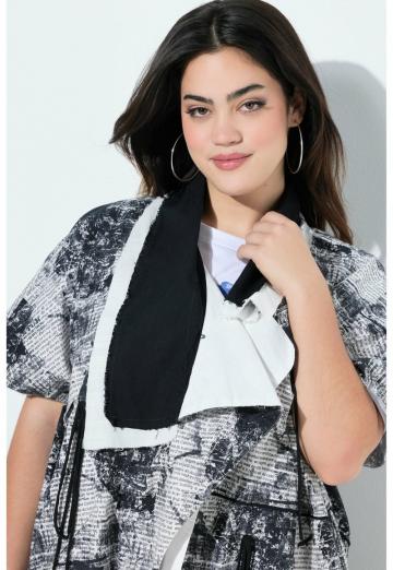 Длинная куртка