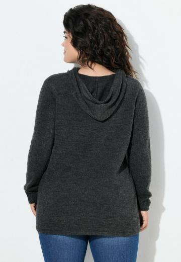 Длинный пуловер