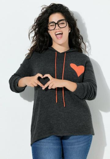 Длинный пуловер