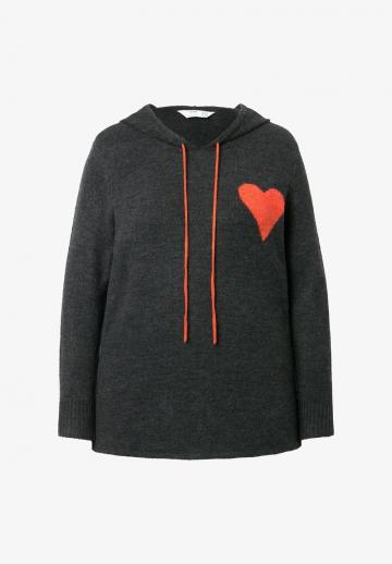 Длинный пуловер