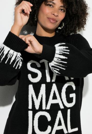 Длинный пуловер