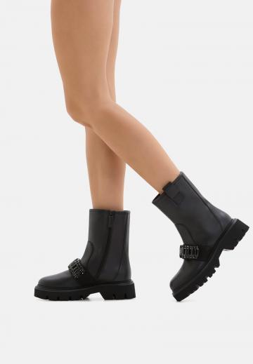 Полусапожки на платформе