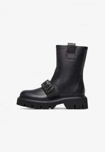 Полусапожки на платформе