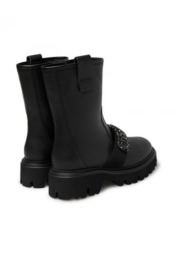 Полусапожки на платформе