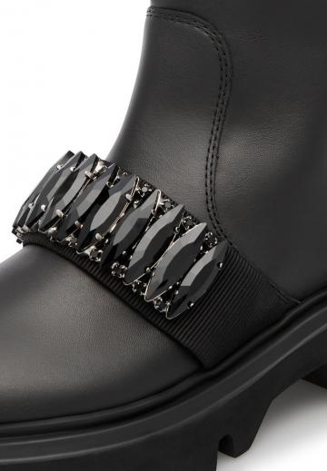 Полусапожки на платформе