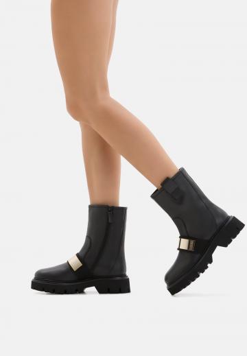 Полусапожки на платформе