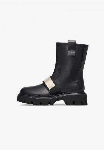 Полусапожки на платформе