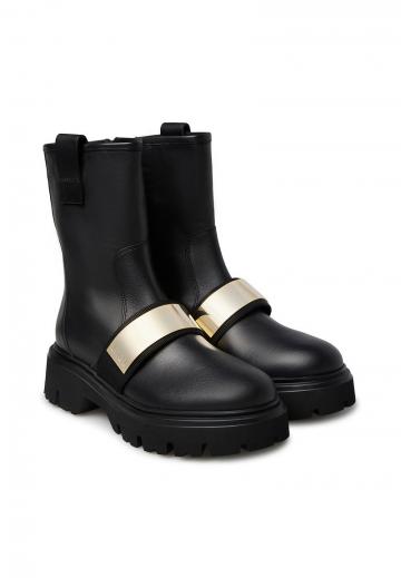 Полусапожки на платформе