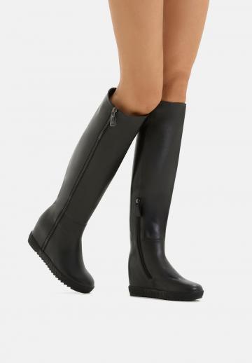 Сапоги на платформе