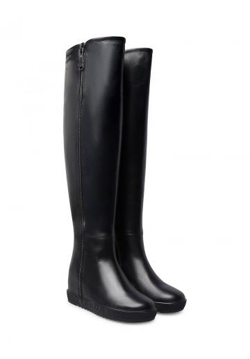 Сапоги на платформе