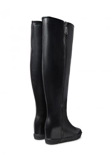 Сапоги на платформе