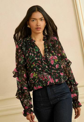 Шифоновая блузка