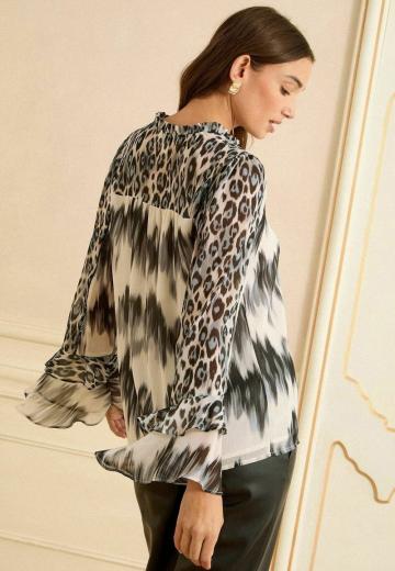 Шифоновая блузка
