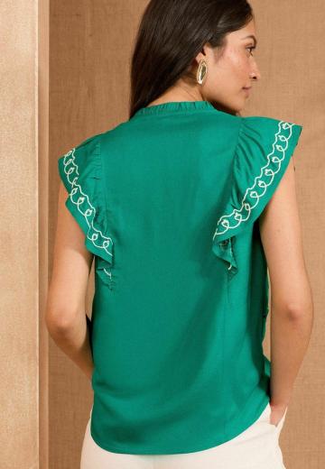 Блузка-рубашка