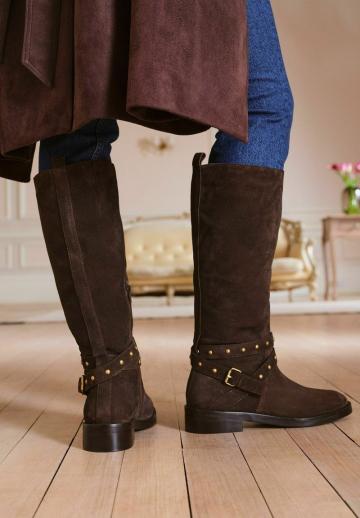 Ковбойские сапоги