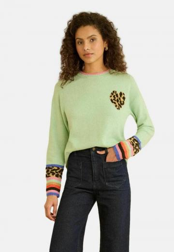 Длинный пуловер