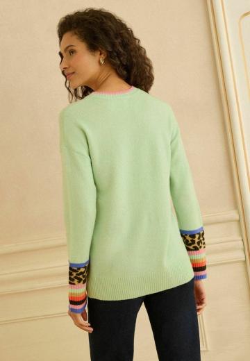 Длинный пуловер