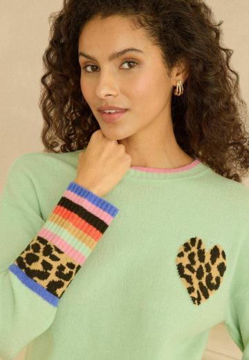 Длинный пуловер