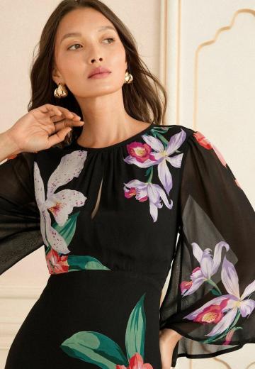 Платье макси