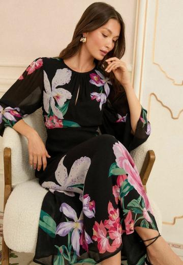 Платье макси