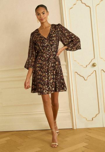 Короткое платье