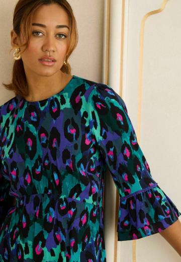 Короткое платье