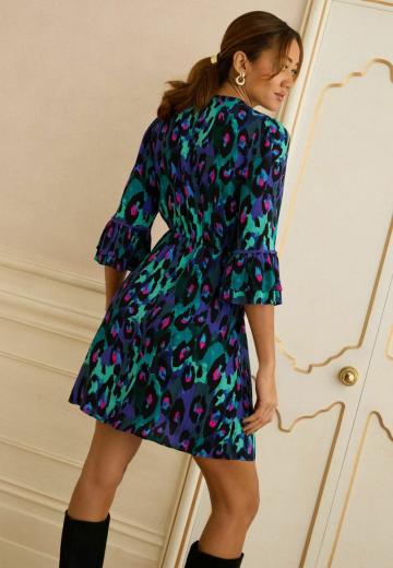 Короткое платье