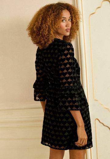 Короткое платье