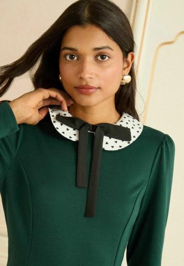 Короткое платье