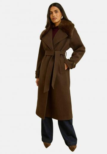 Шерстяное пальто