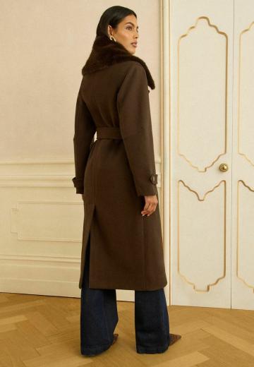 Шерстяное пальто