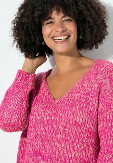 Длинный пуловер