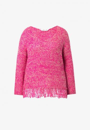 Длинный пуловер