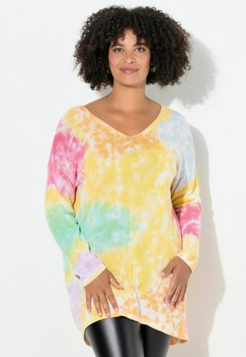 Длинный пуловер