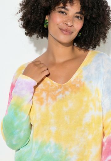 Длинный пуловер