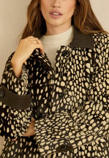 Шерстяное пальто