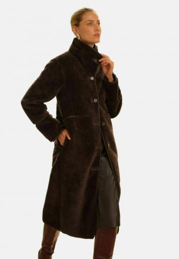 Шерстяное пальто