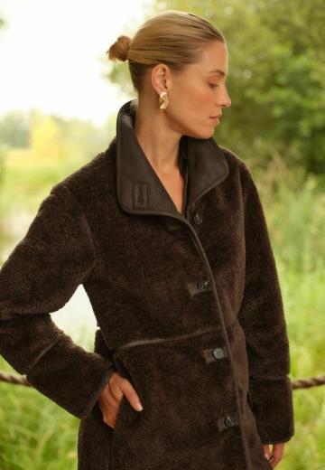 Шерстяное пальто