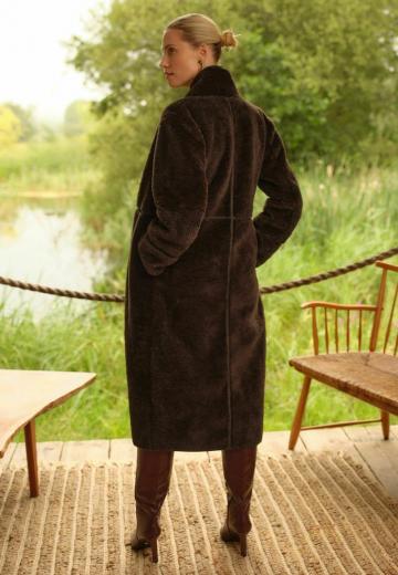 Шерстяное пальто