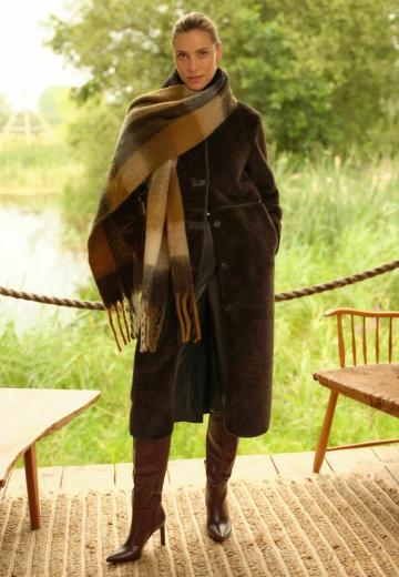 Шерстяное пальто