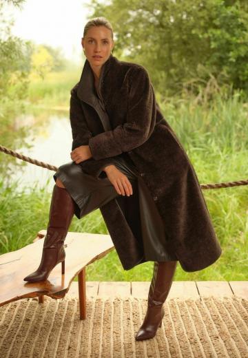 Шерстяное пальто