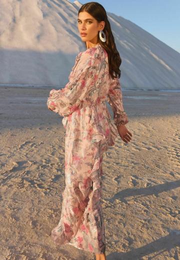 Платье макси