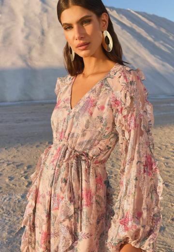 Платье макси