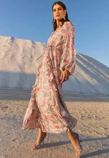 Платье макси