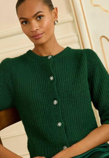 Вязаное платье