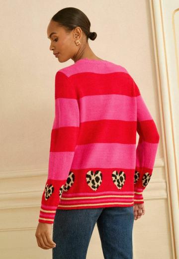 Длинный пуловер